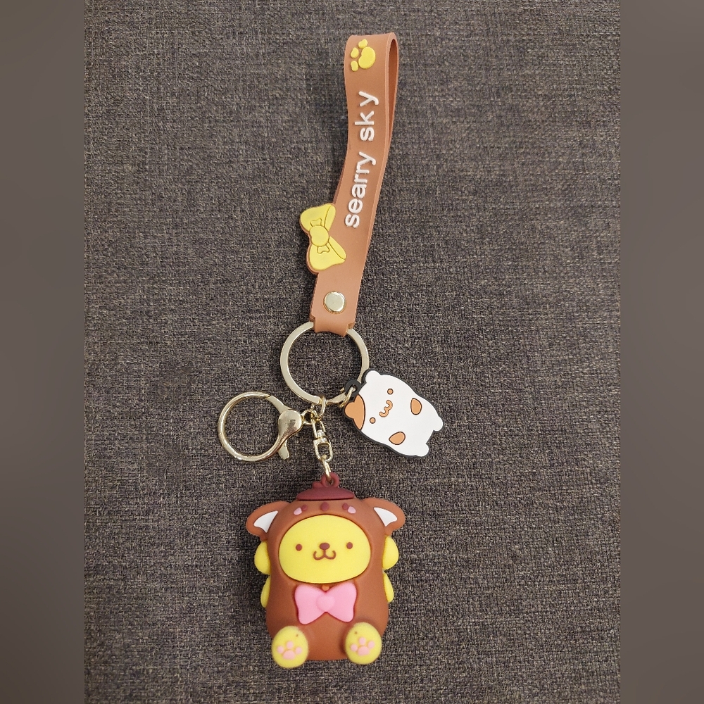 New Pompompurin Keychain